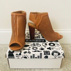 Cognac Brown Heels that go with everything!